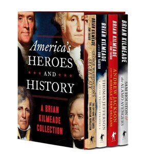 America's Heroes and History: A Brian Kilmeade Collection, Bestseller!!